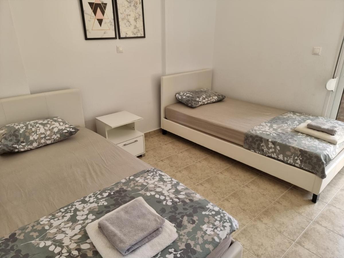 Lucas2 Lux Flogita Apartment Eksteriør billede